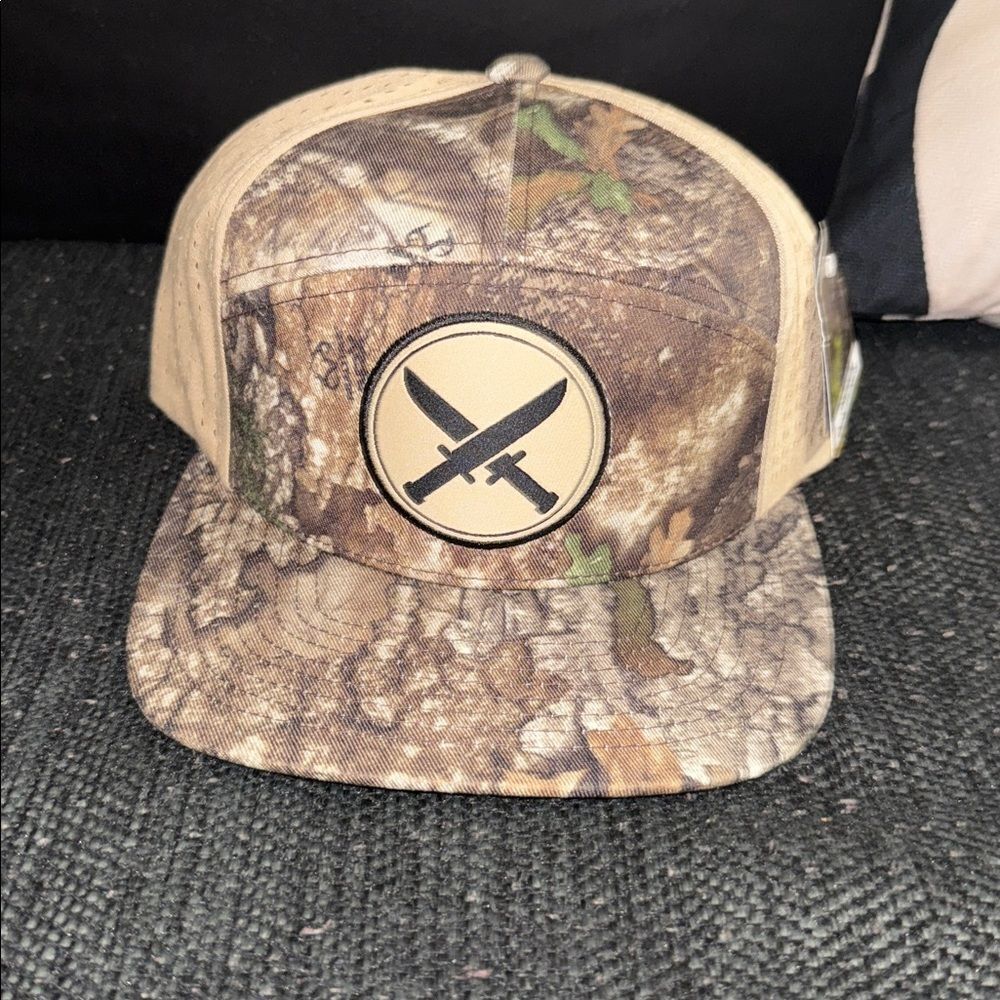Realtree Tan and Brown Camo Cap